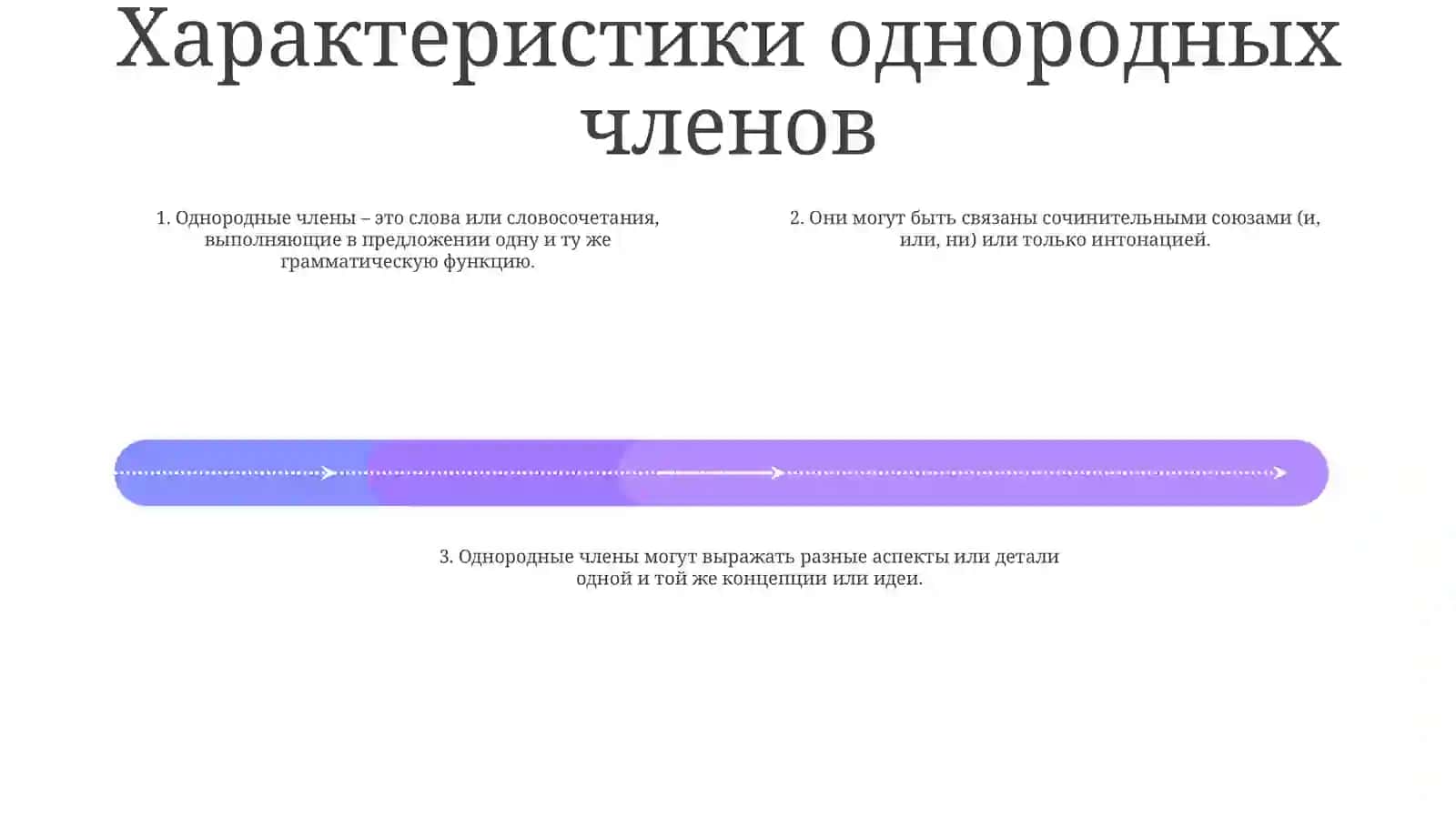 Задания По Теме:Однородные Члены Предложения (Устно Составить Примеры По Теме) 3