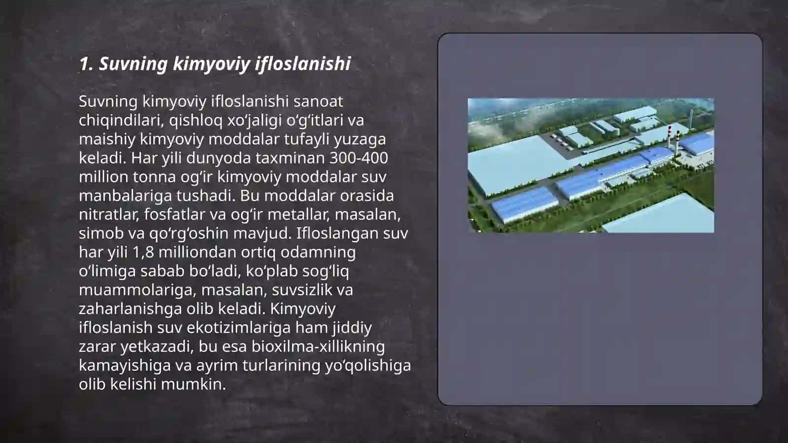 Suvning kimyoviy ifloslanishi 3