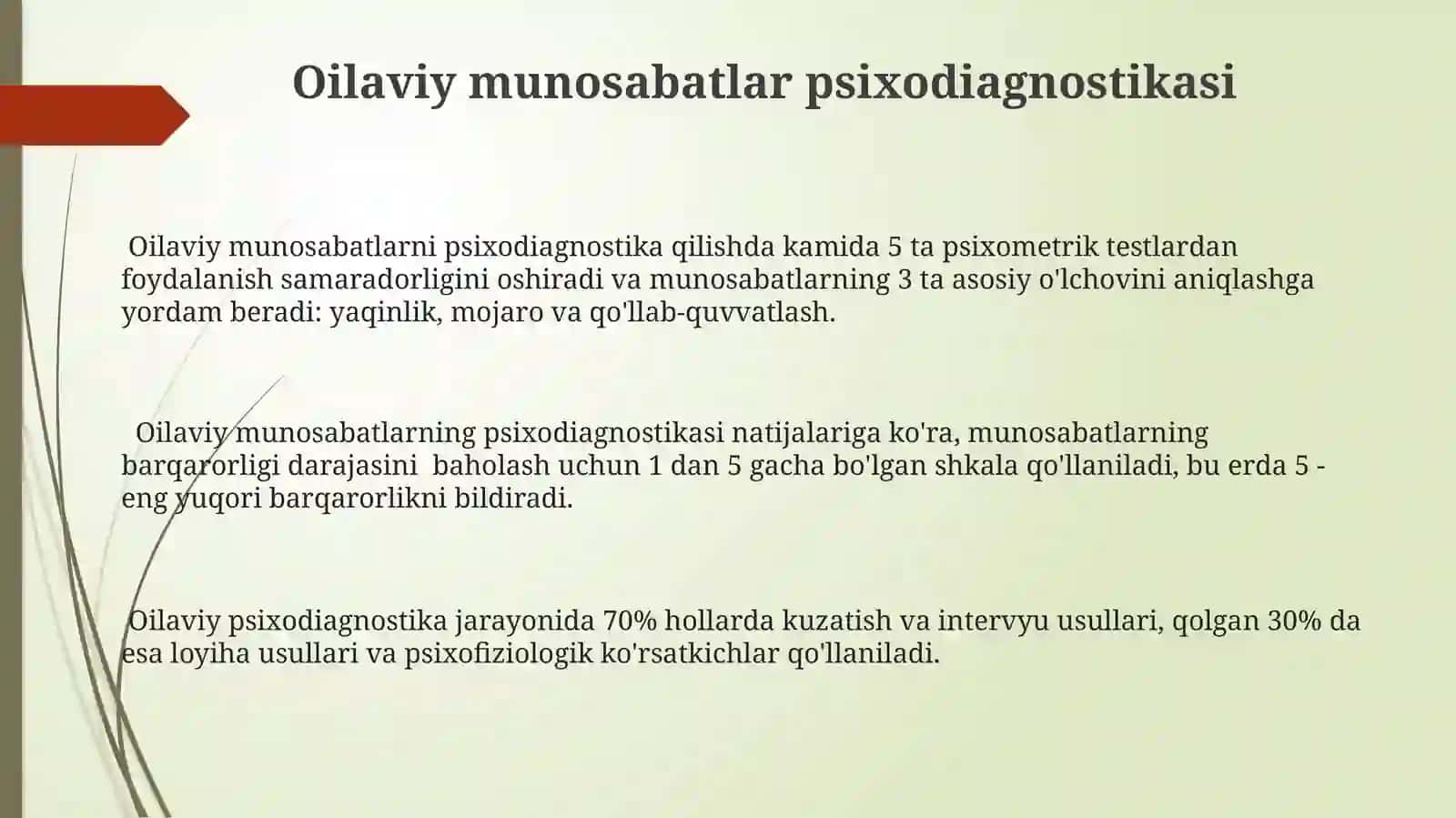 Shaxslararo munosabatlar psixodiagnostikasi 3