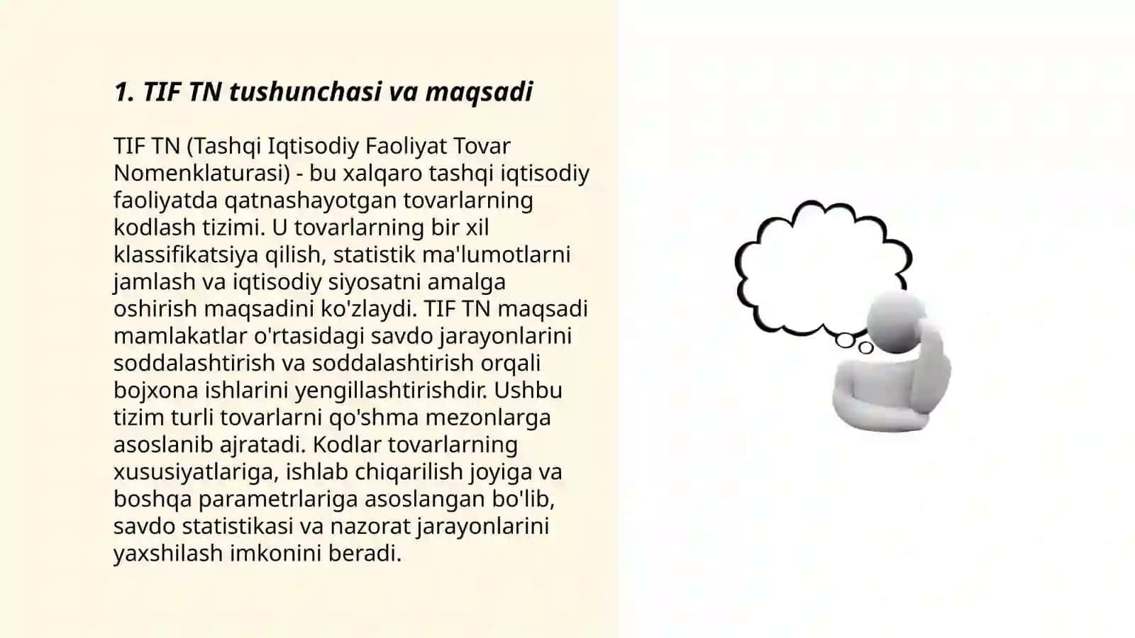 Maishiy kimyo tovarlarining TIF TN asosida tasniflash 3