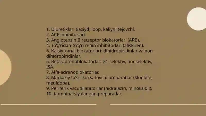 Gipotenziv dori vositalari 3