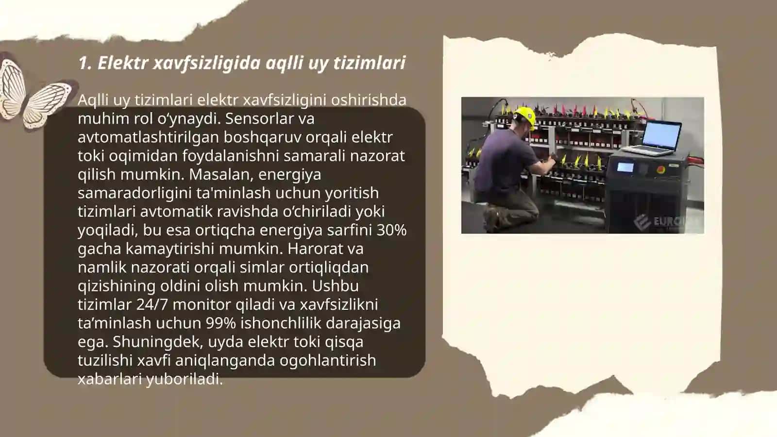 Elektr xavfsizligini taʼminlovchi zamonaviy texnika texnologiyalar 3