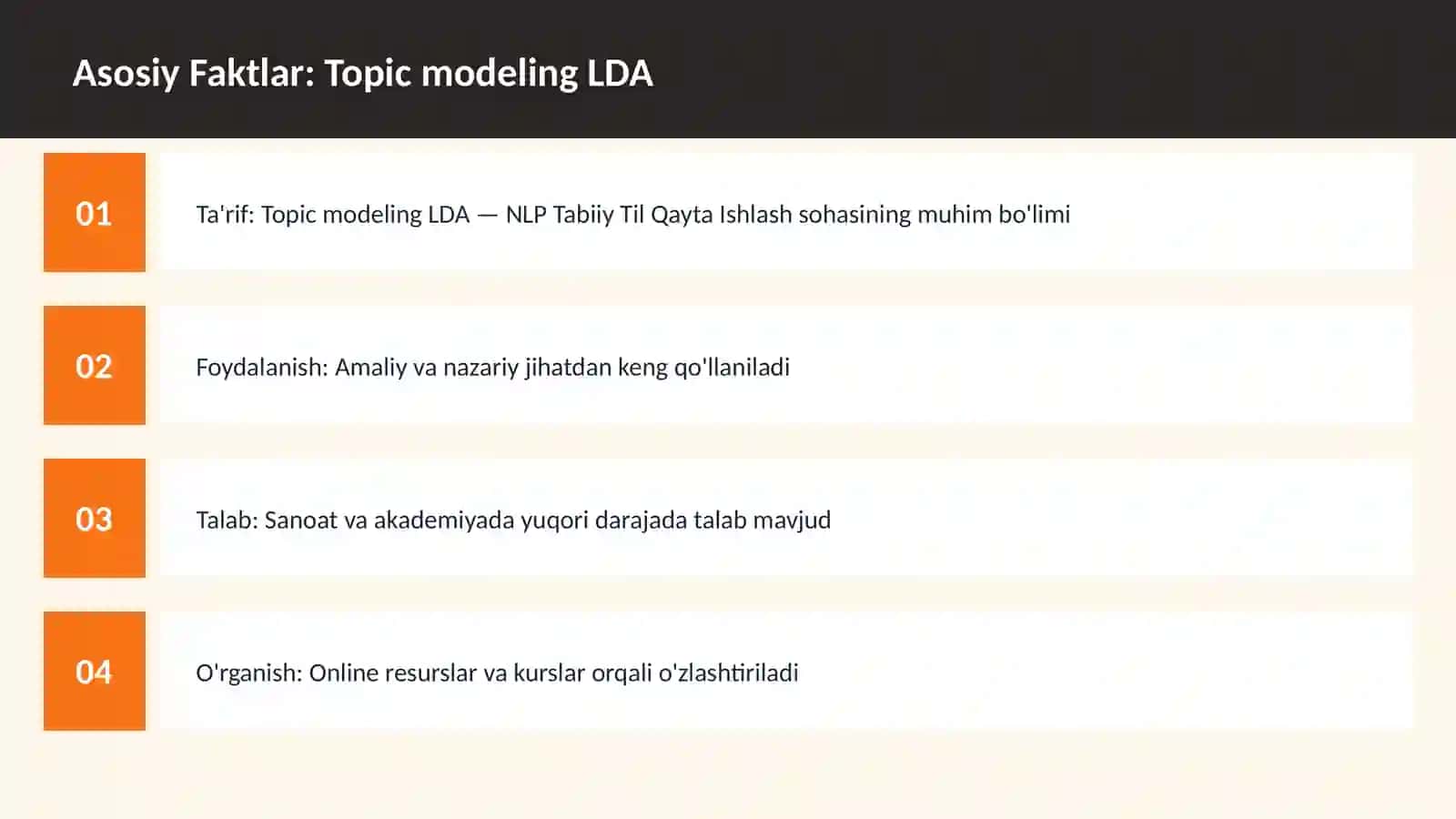 AI | NLP TABIIY TIL QAYTA ISHLASH 3
