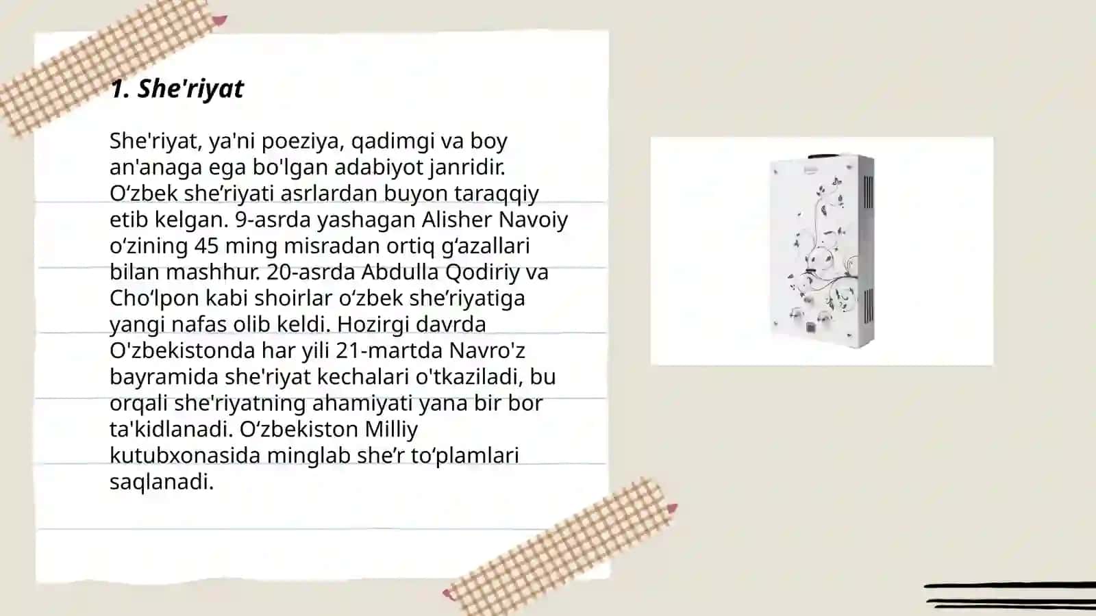 Adabiy tur va janrlar 3