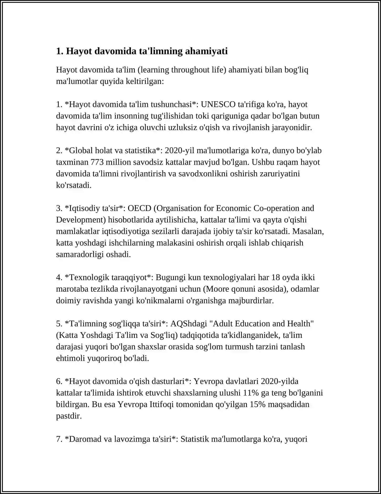 HAYOT DAVOMIDA TA’LIM MUVAFFAQIYAT VOSITASI SIFATIDA 3