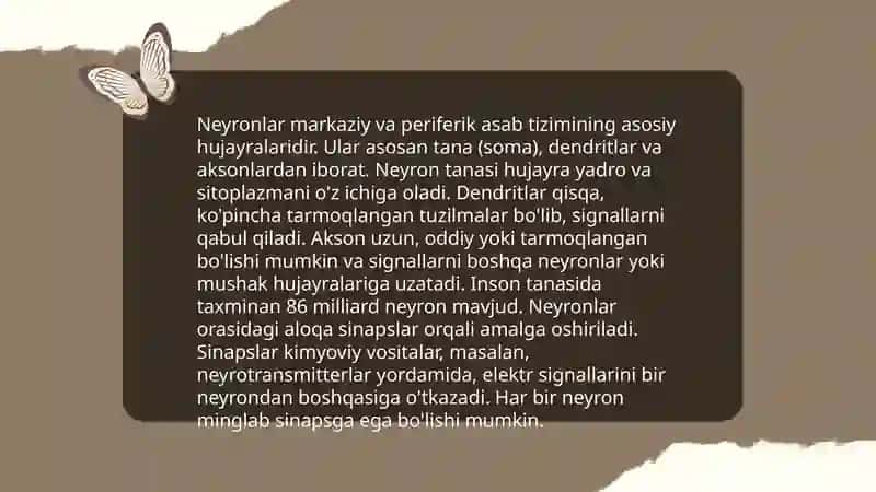 Xotiraning neyrofiziologik asoslari 3