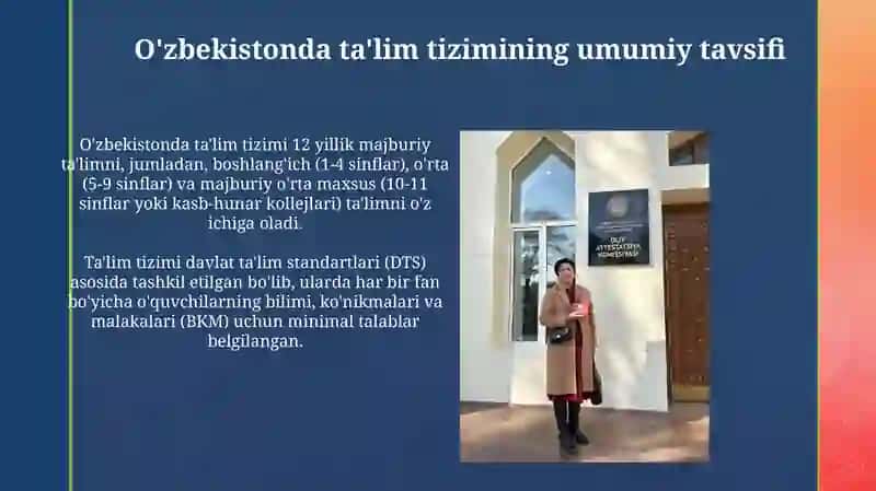 O'zbekistonda ta'lim tizimi va pedagogika fanining rivojlanishi 3
