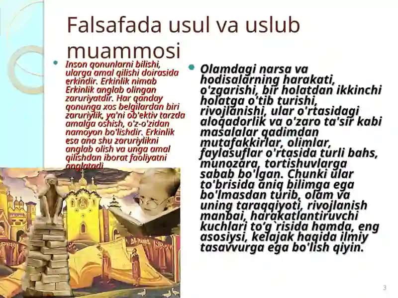 Falsafa qonun va kategoriyalarning ijtimoiy jarayonlari 3