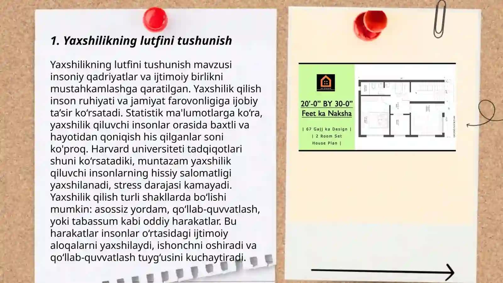 Yaxshilikning lutfini tushunish 3