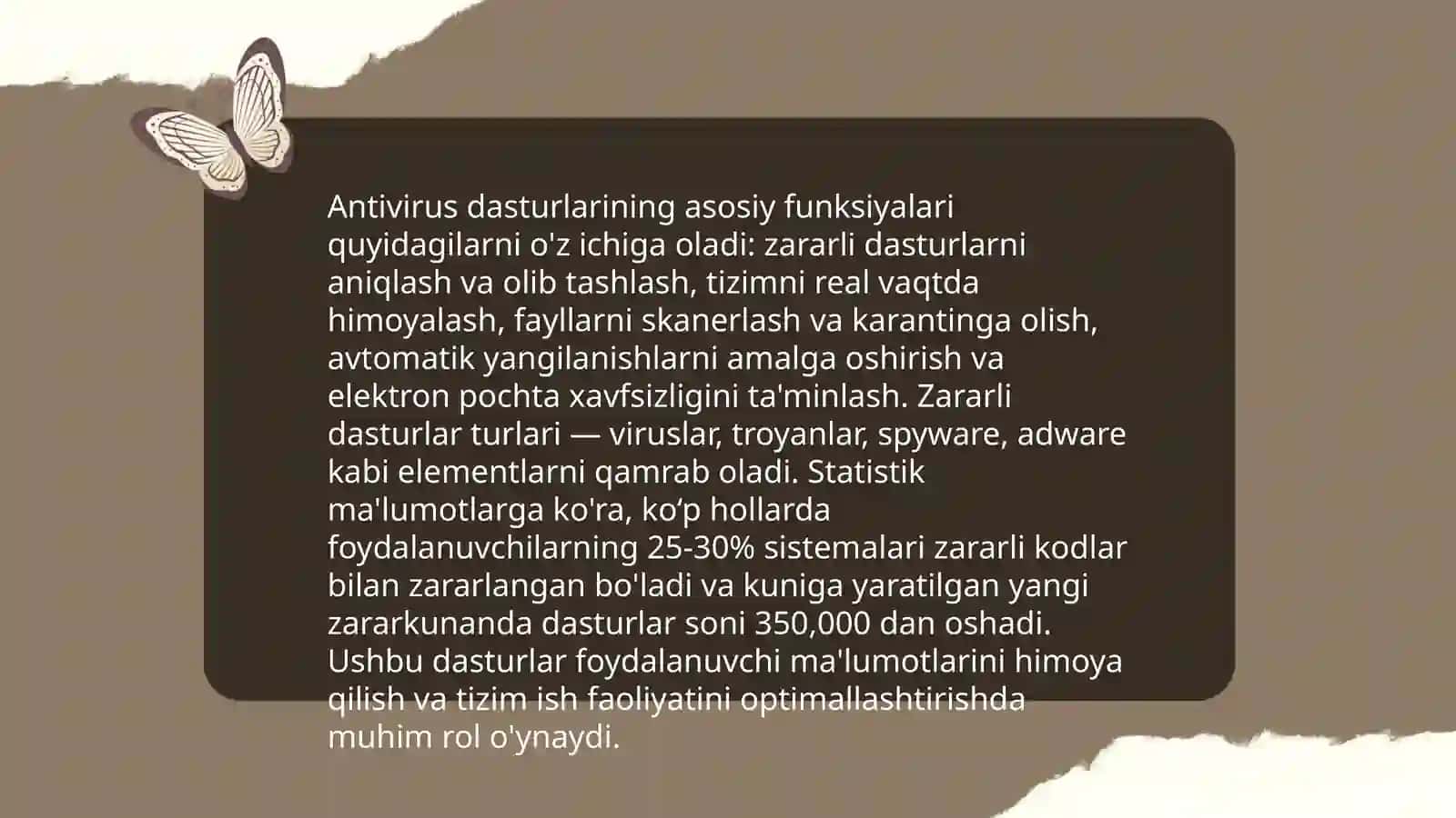 Antivirus dasturlari 3