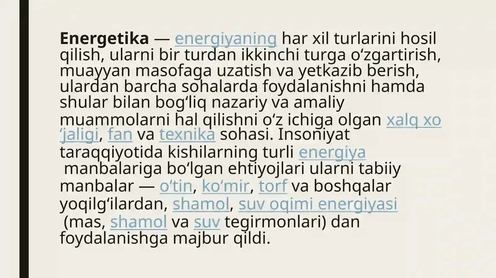 Energetikaning atrof-muhitga ta’siri 3