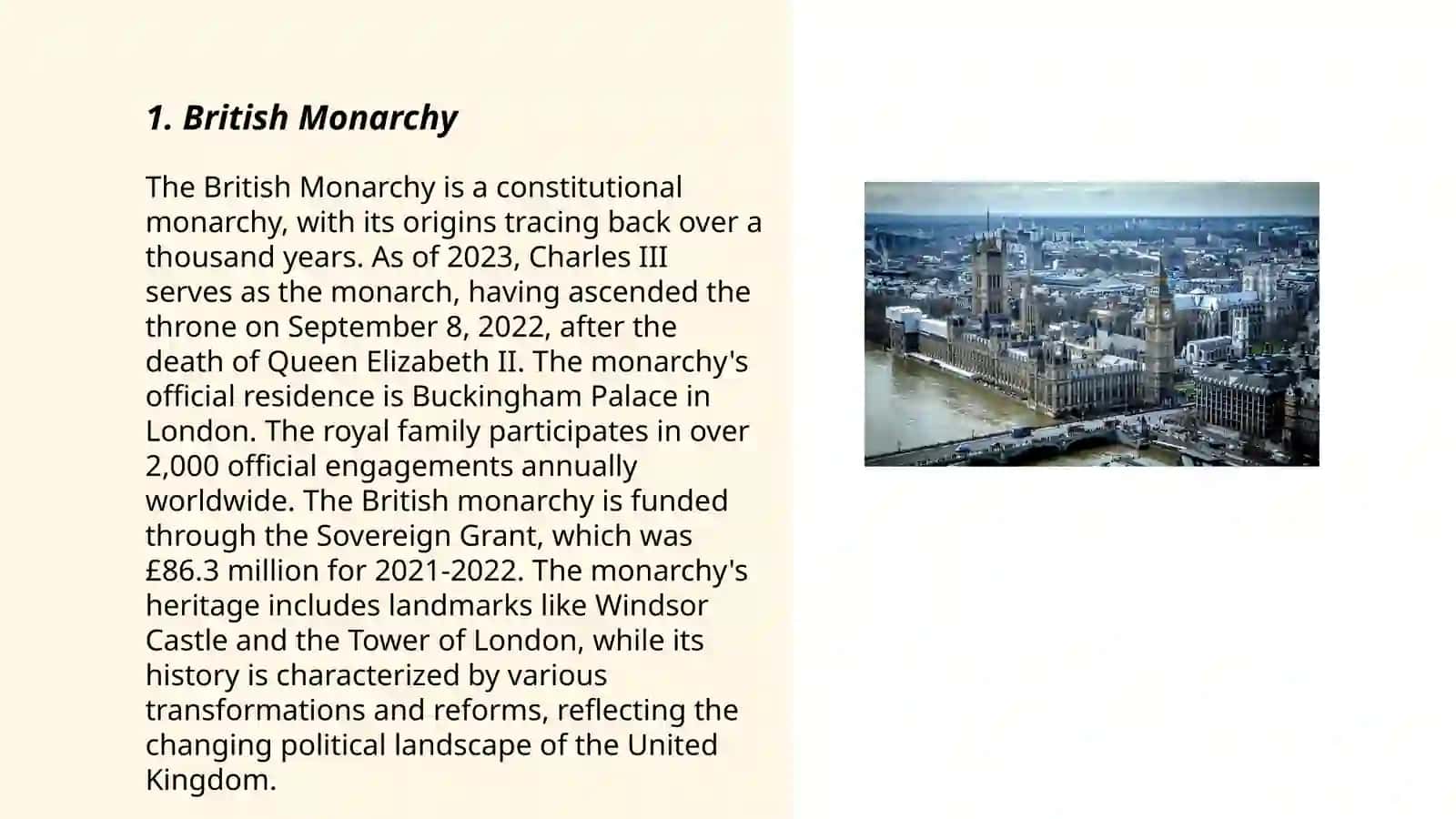 British Monarchy 3