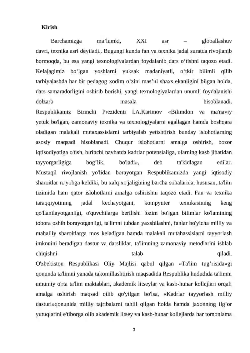 "O’quvchilarning texnik ijodkorligini rivojlantiruvchi metodlar" 3