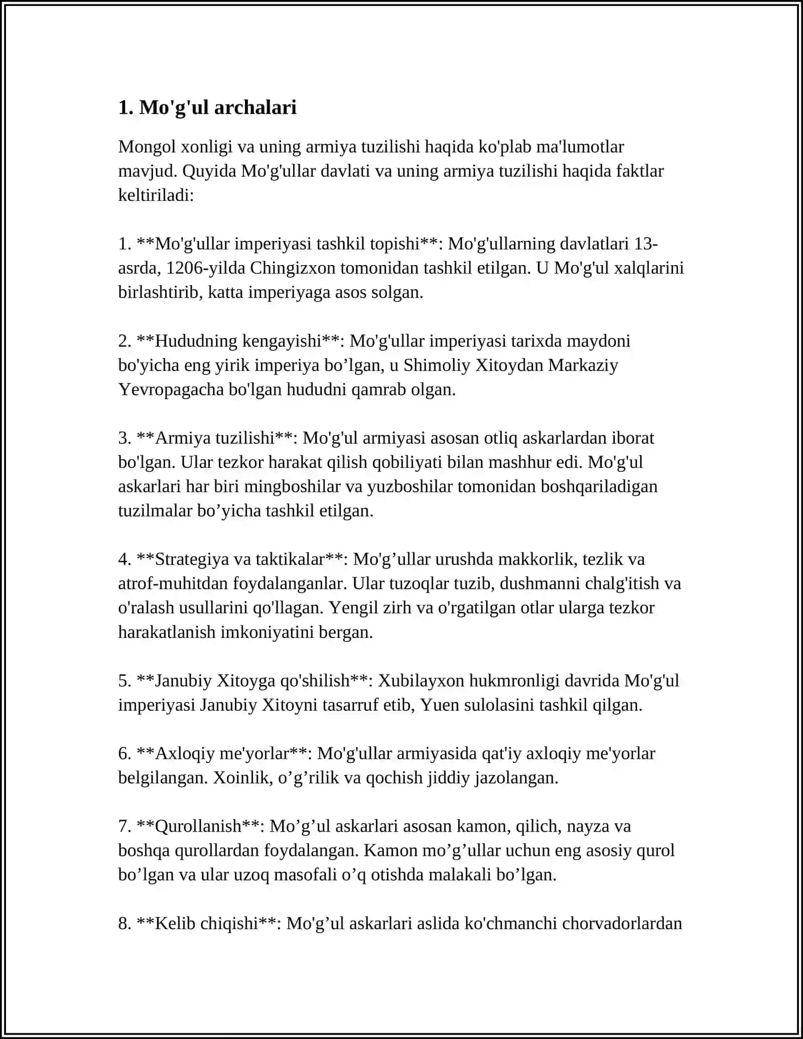 CHO'PONOTA BALANDLIGI HUDUDDA TARQALAGAN O'SIMLIK TURLARI 3