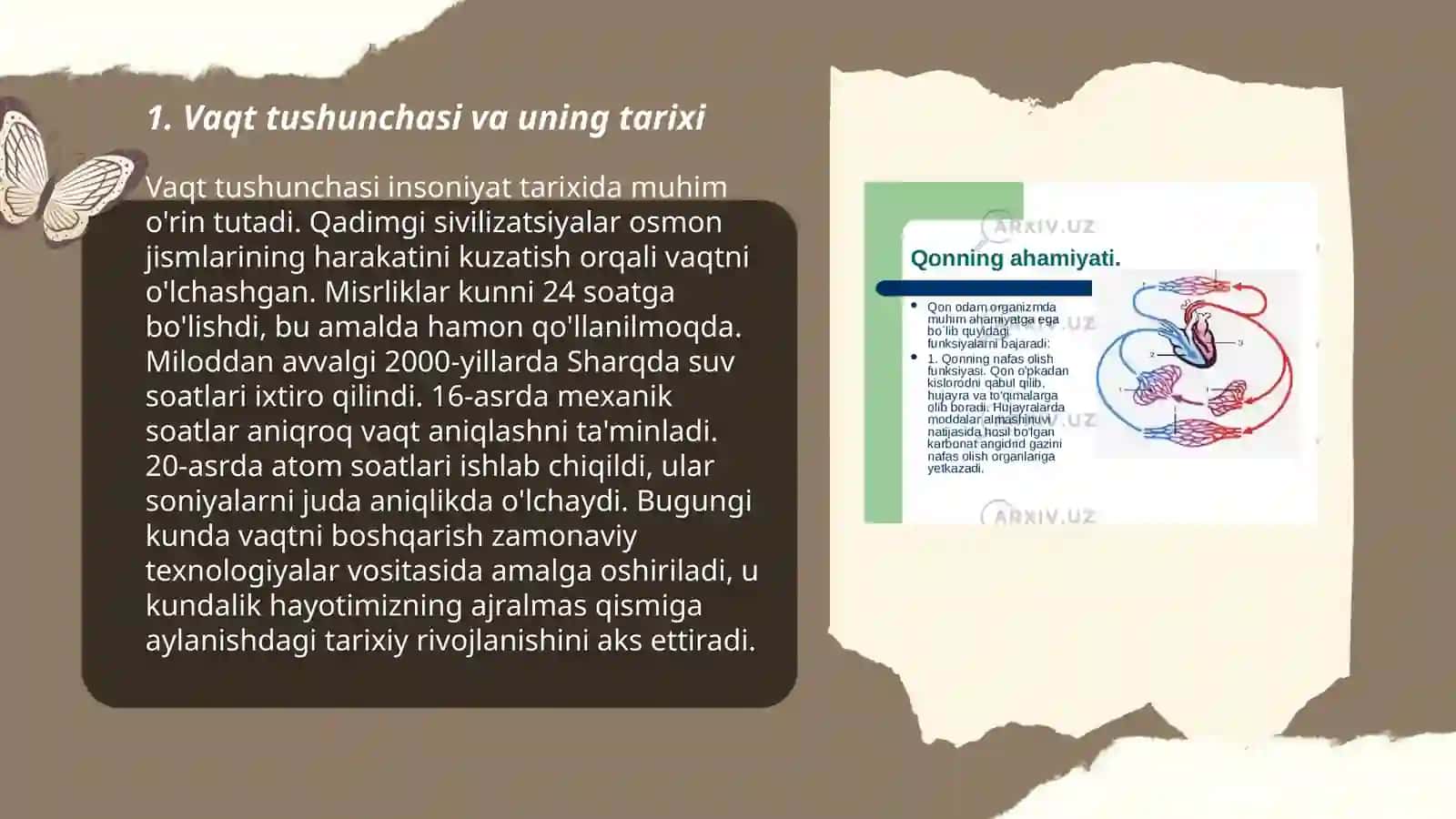 Vaqt va uning õziga xos xususiyatlari.Bolalarda vaqtni his qilishni rivojlantirish 3