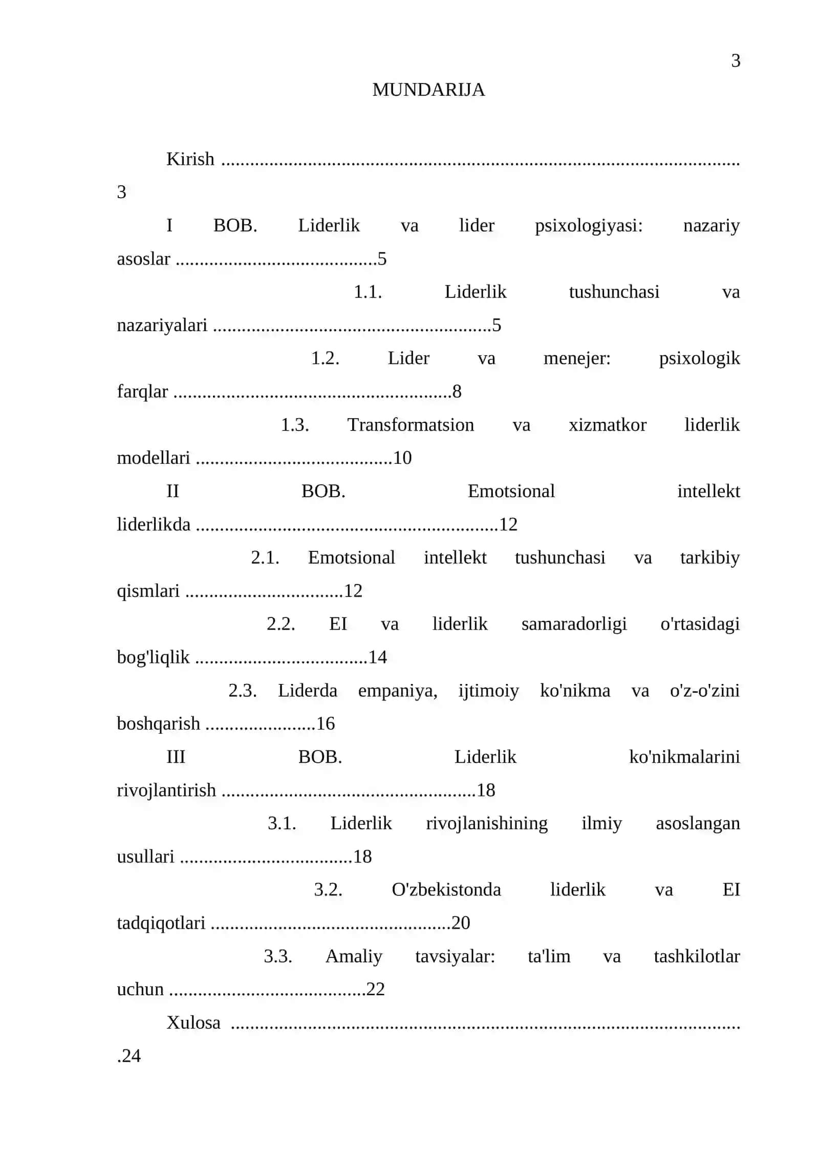 Lider psixologiyasi va emotsional intellekt 3