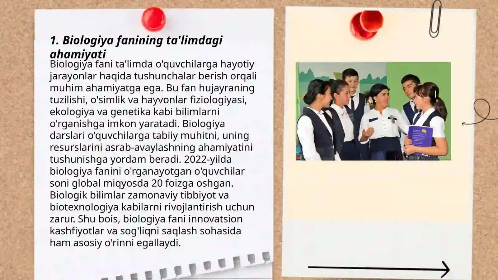 Biologiyani oʻqitishda ta'lim tarbiyaning oʻrni 3