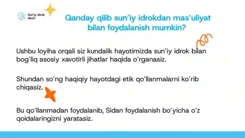 Sunʼiyidrokdanaxloqiy foydalanishnioʻrganish 3