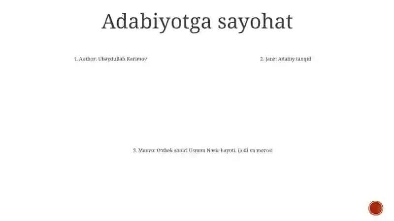 Usmon Nosir Hayoti Va Ijodi 3