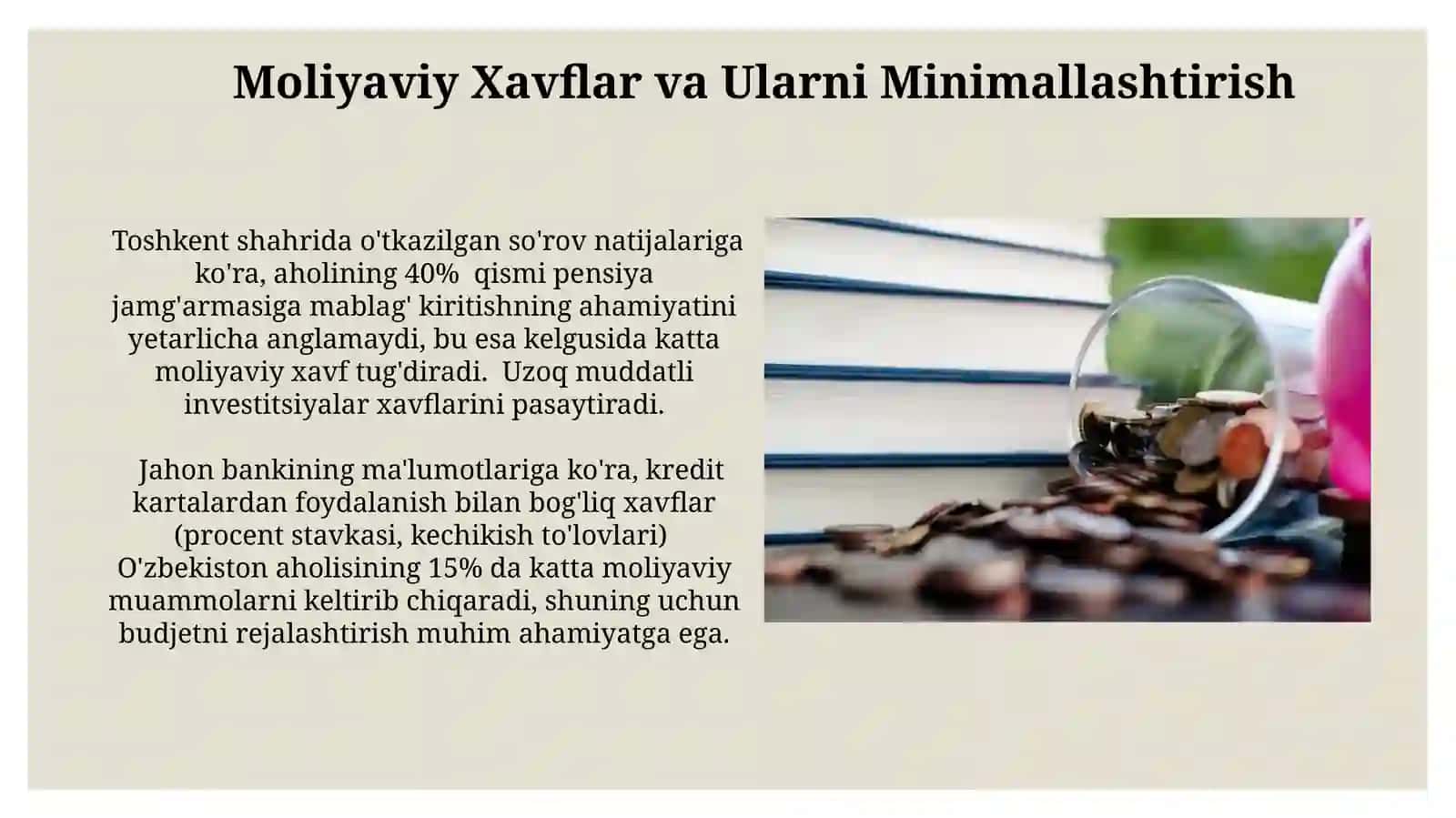 Moliyaviy Xavflar va Ularni Minimallashtirish 3