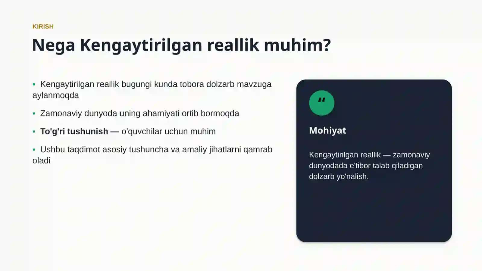 ZAMONAVIY DUNYODA • #99101 3