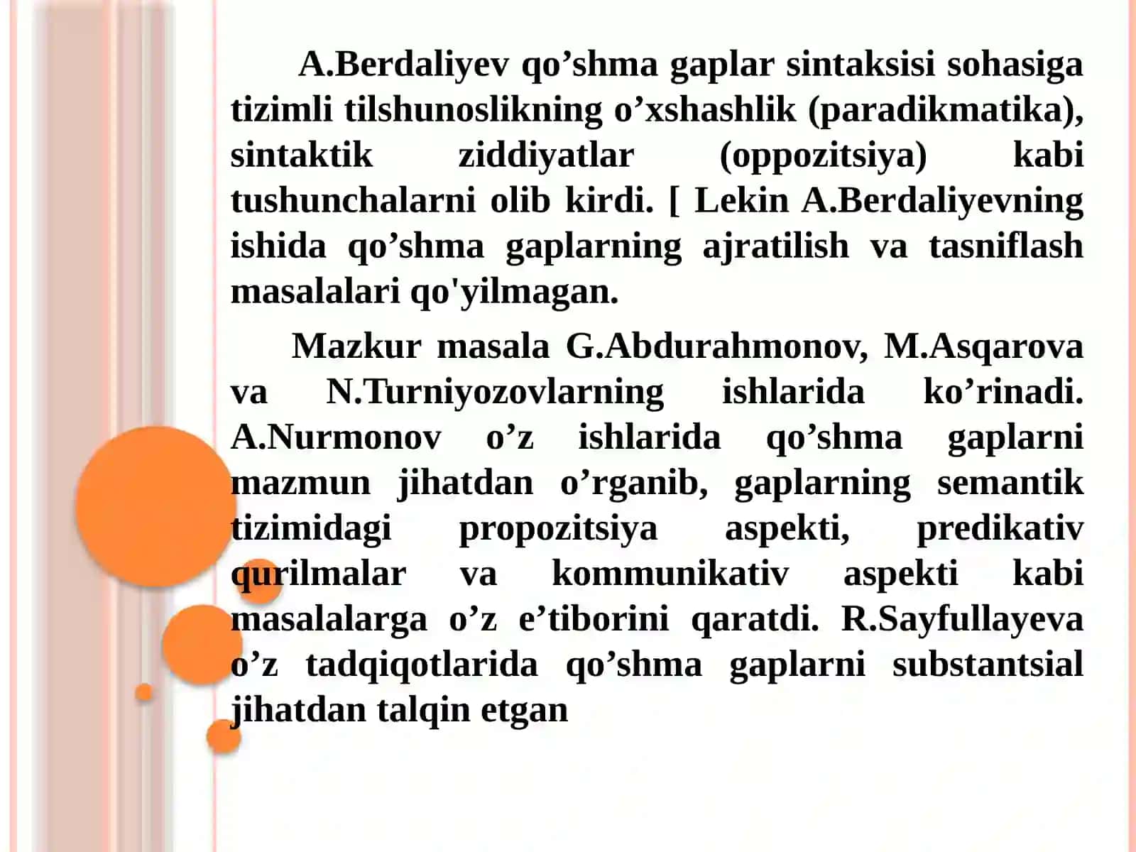 Hozirgi turkiy tillarda qo’shma gap tasnifi masalasi 3