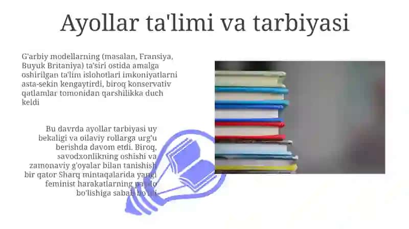 Sharquyg'onishdavridata'lim-tarbiyataraqqiyoti 3