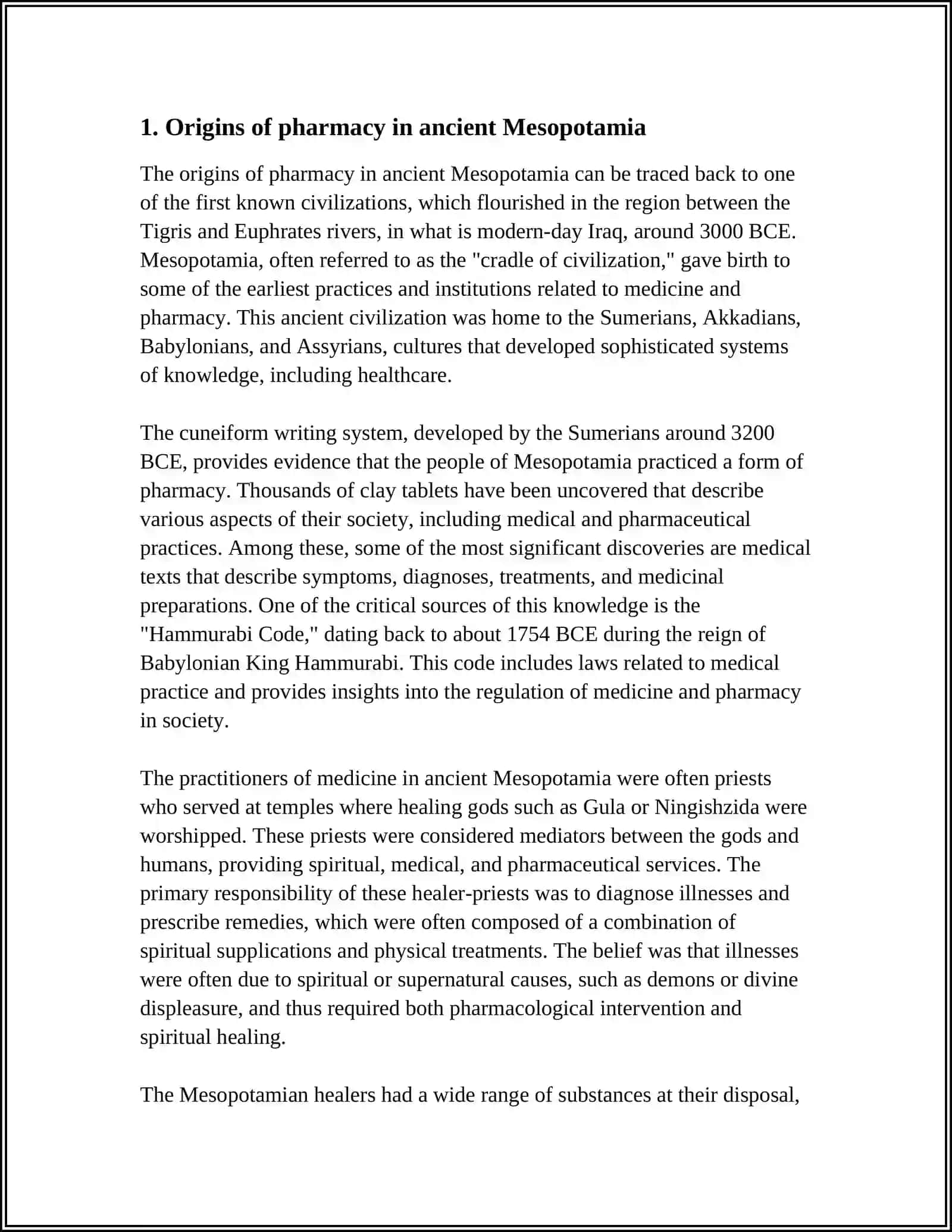 HISTORY OF PHARMACY 3