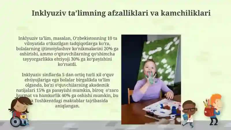 Inklyuziv ta’lim muhitini yaratish: strategiya va amaliyot 3