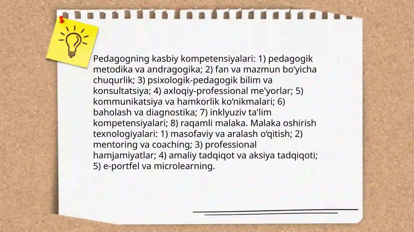 Pedagogning kasbiy faoliyati. Ijtimoiy-pedagogik faoliyatda texnologiyalar 3