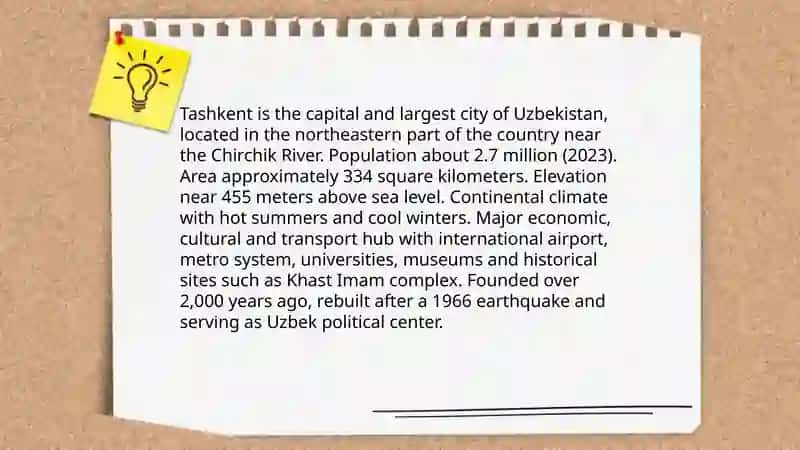 Geographical places of Uzbekistan 3