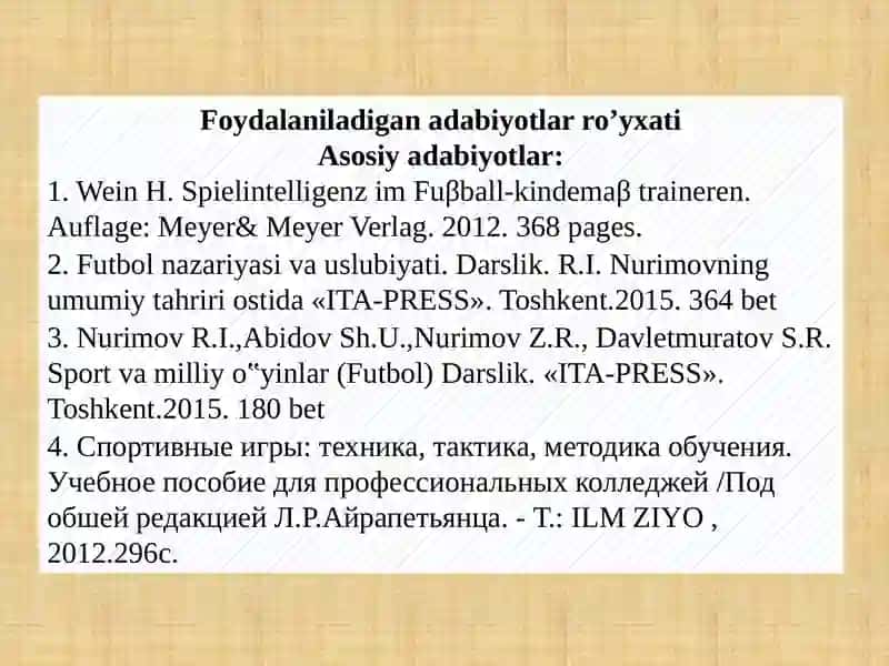 Futbolo‘yininingkelibchiqishi,qoidalarivarivojlanishtarixi 3