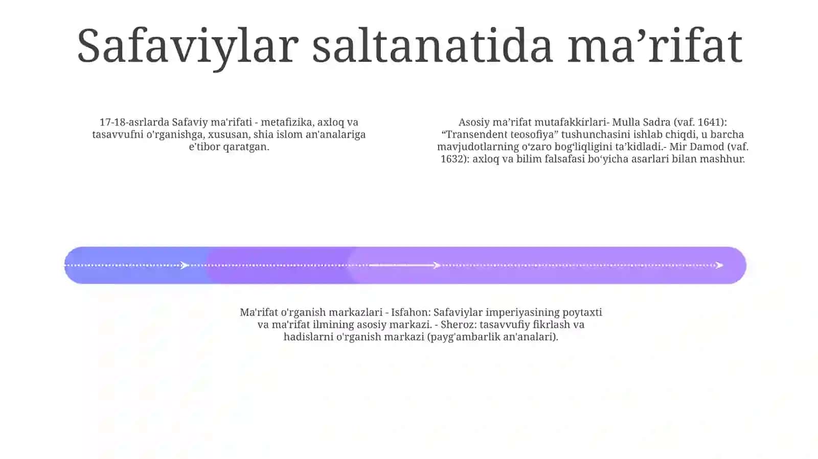 Xvii- Xviii Asr Marifat Tarixi Falsafasi 3