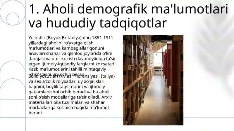 Tarixiy o‘lkashunoslikni o‘rganishda yozma va arxiv manbalarning tutgan o‘rni 3