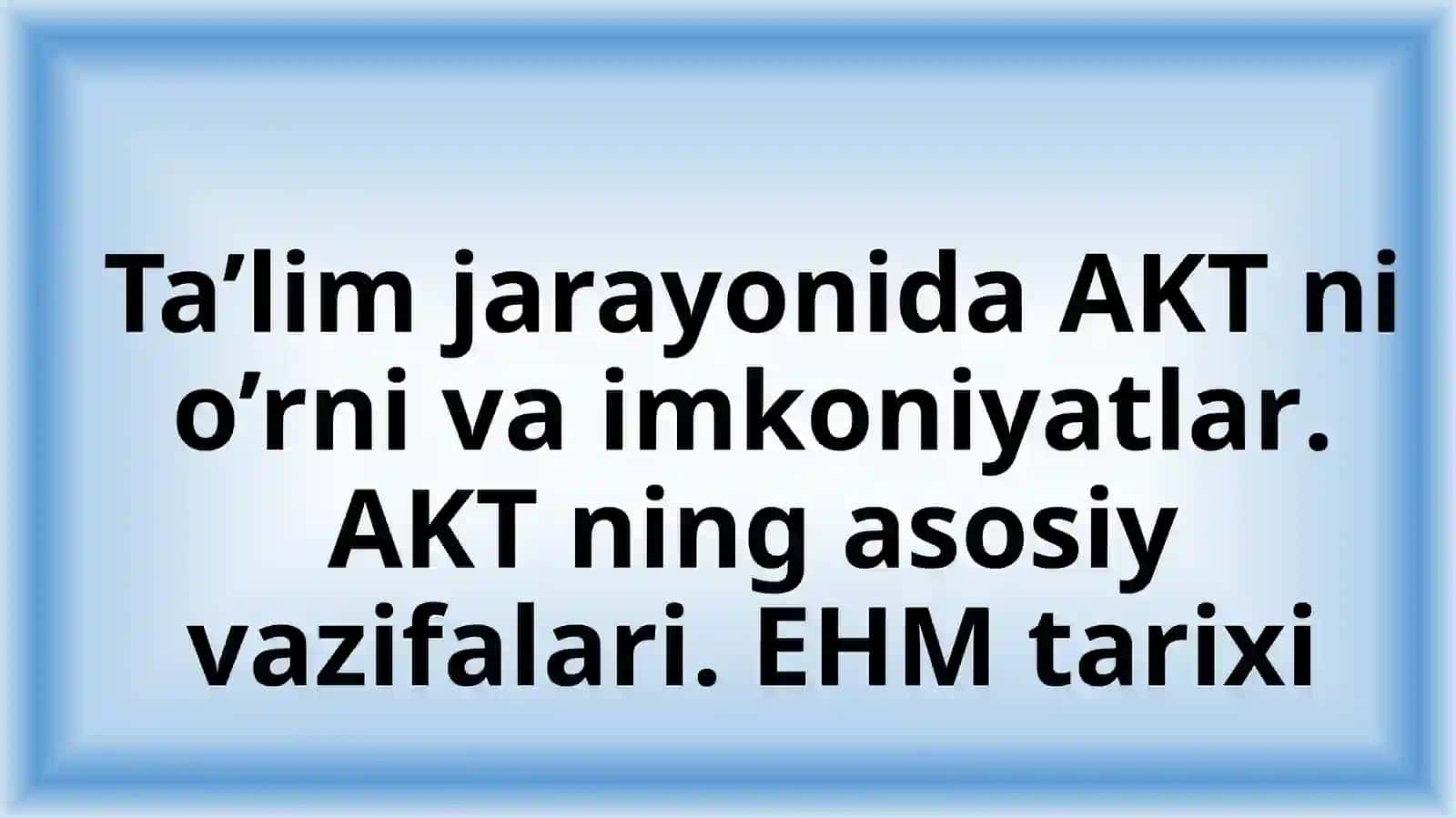 Turizmda axborot texnologiyalari 3