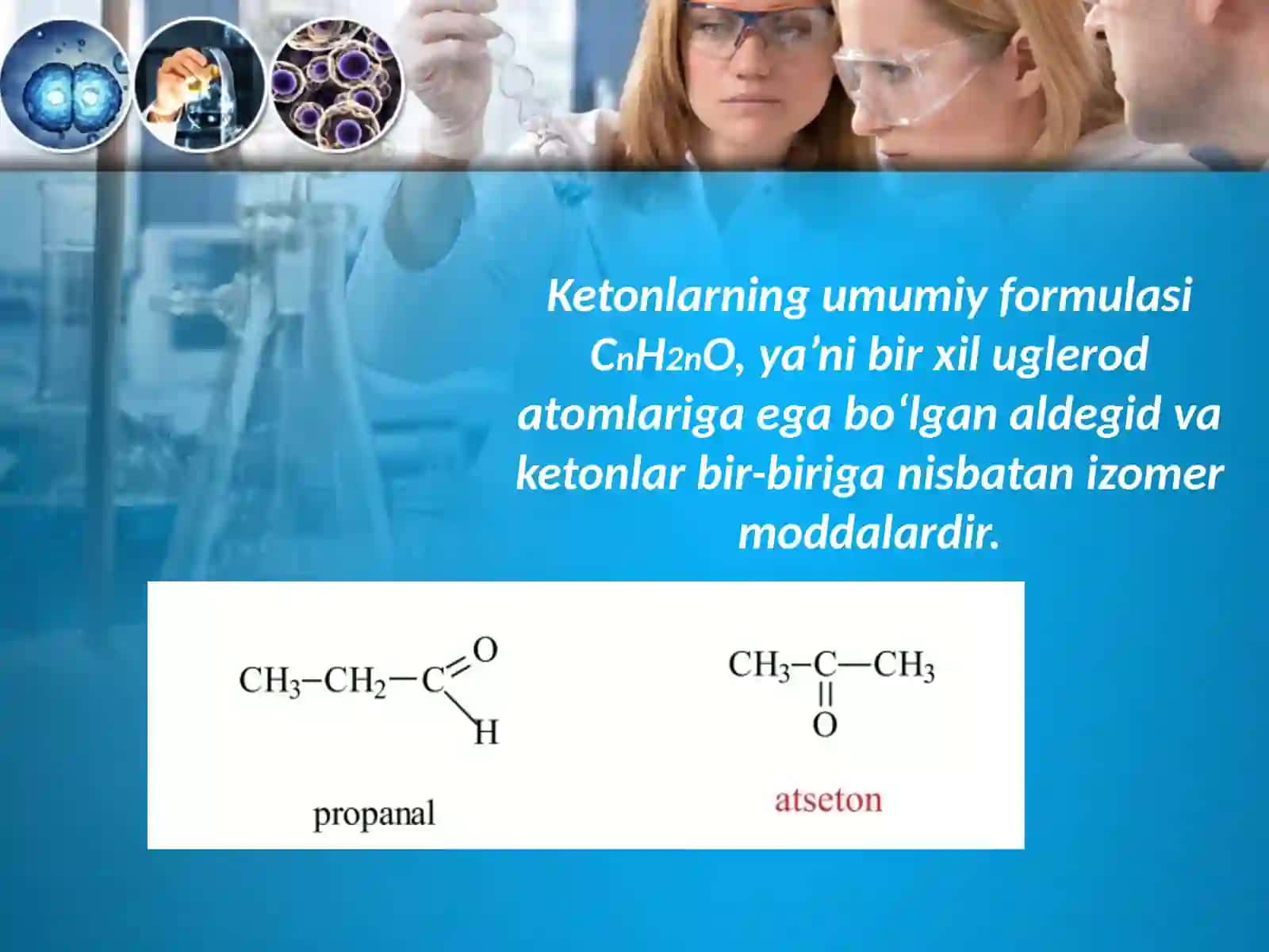 Ketonlar.Olinishivaxossalari 3