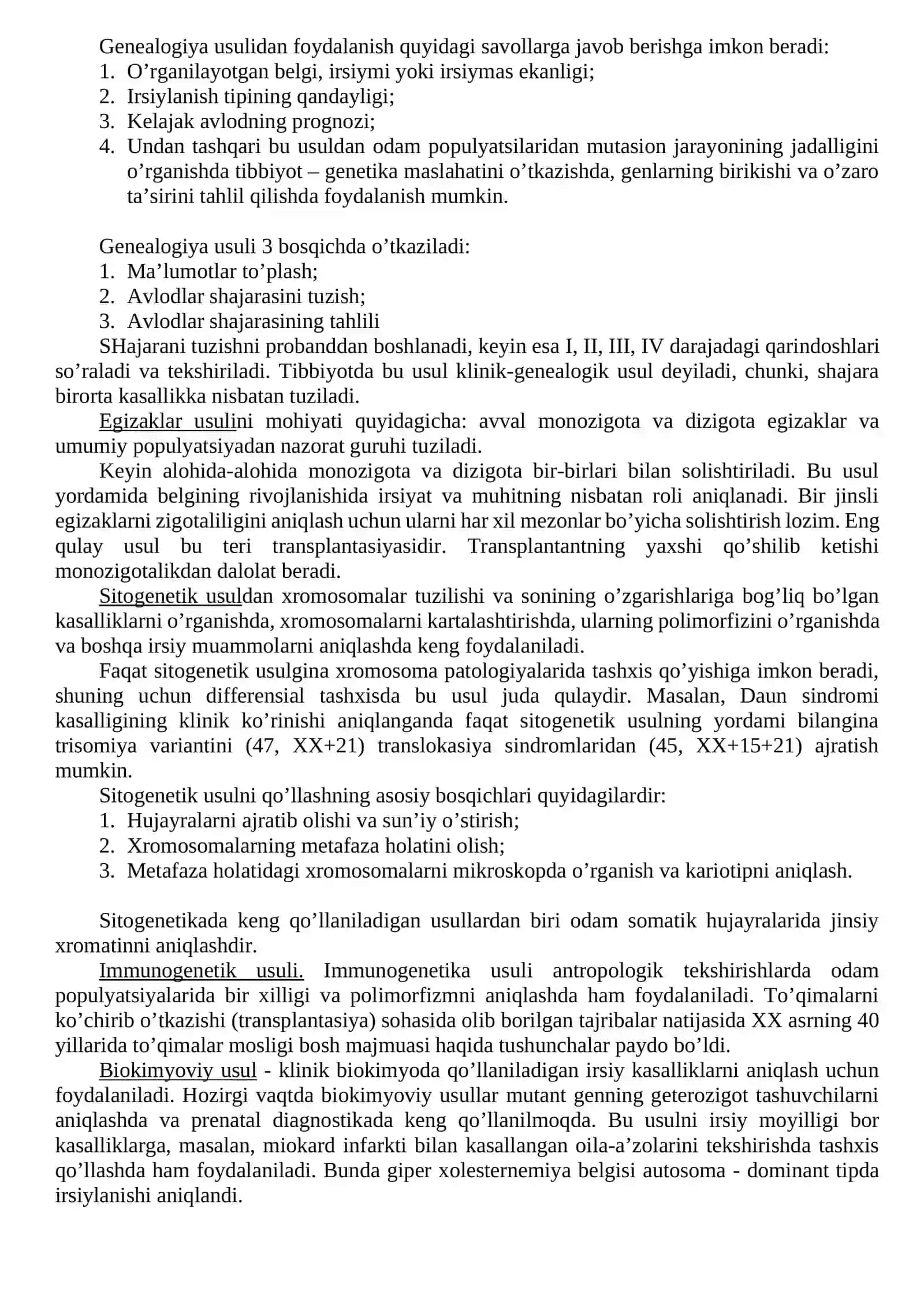 Irsiyat vа sаlomаtlik 3