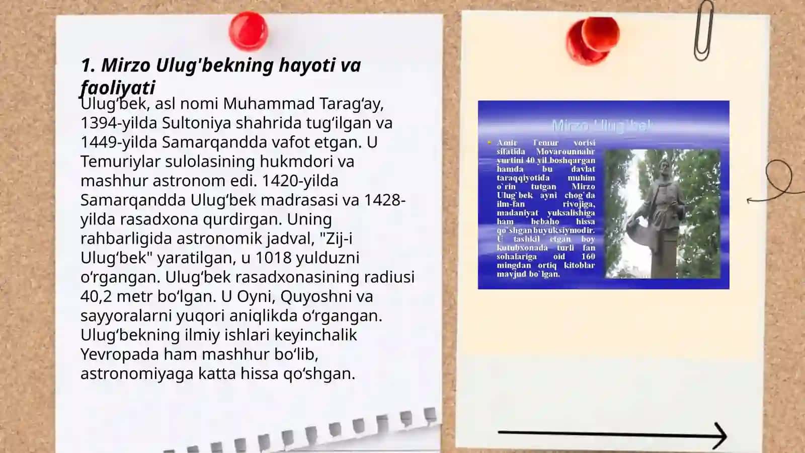 Mirzo Ulug'bek 3