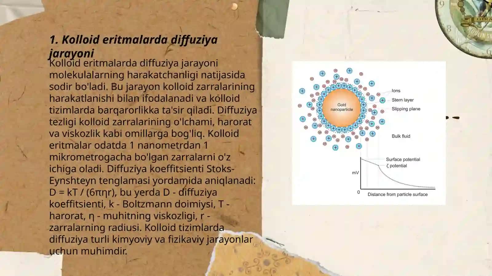 Kolloid tizimlarda diffuziya 3