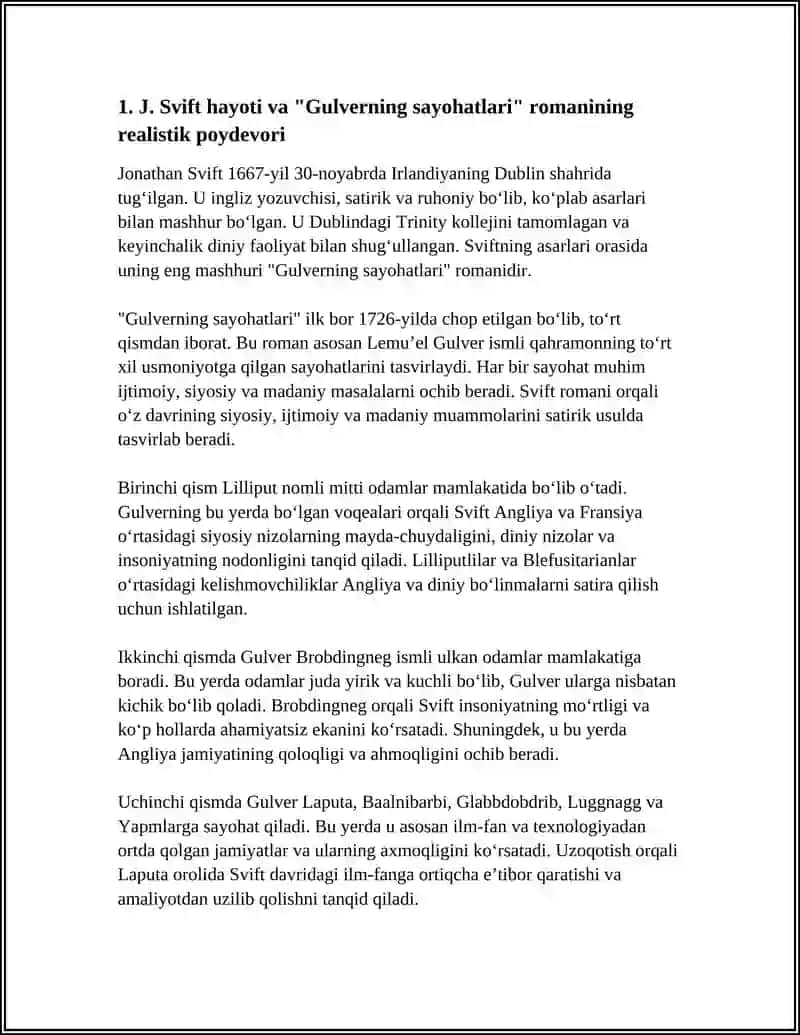 GULVERNING SAYOXATLAR ROMANIDA J. SVIFIT FANTASTIKASINING REALISTIK NEGIZI 3