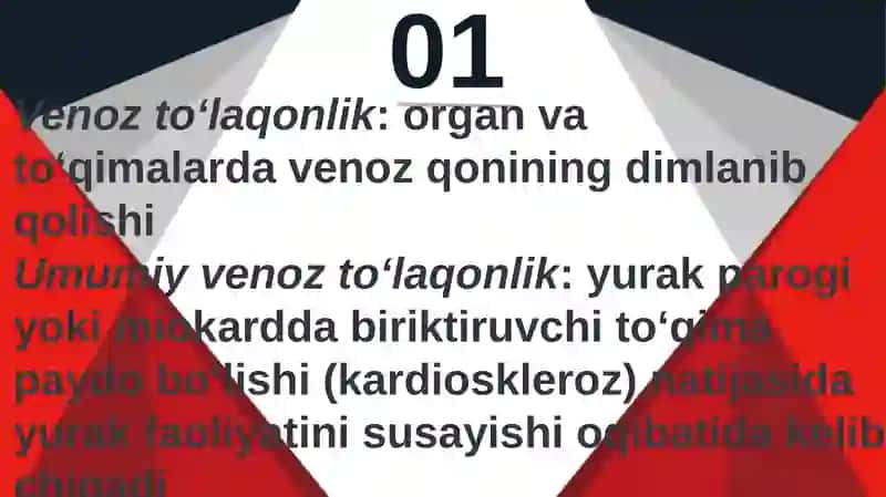 Vena va limfatomlar dastlabki va oz vaqtincha davolash usullari 3