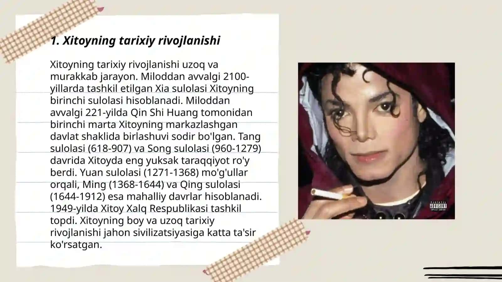 Xitoy: yuksalish va inqiroz orasida 3