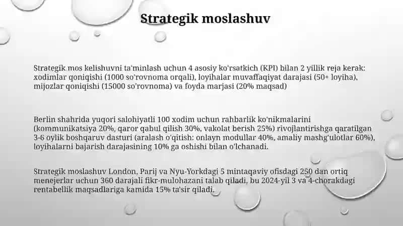 Menejmentning rivojlanishi 3