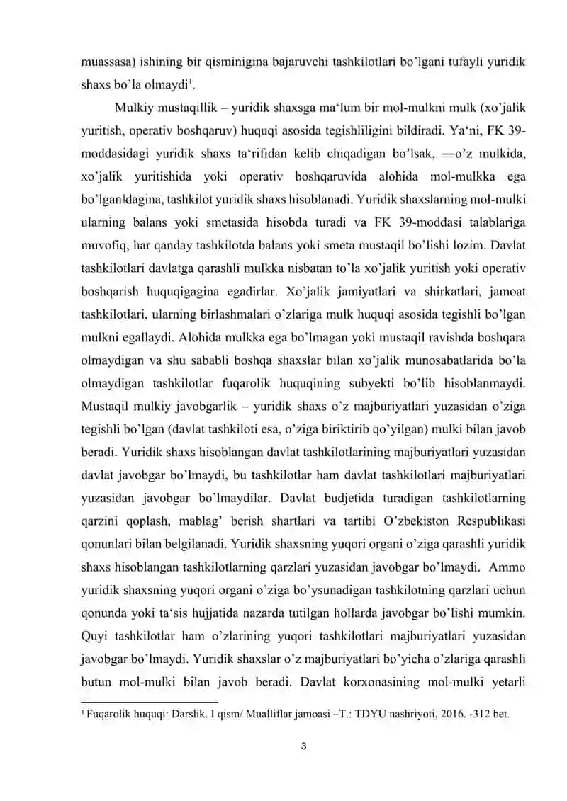 Yuridik shaxsning taʼsis hujjatlari 3