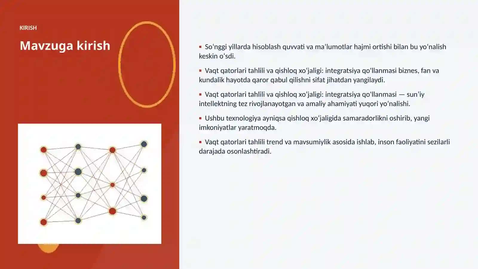 Vaqt qatorlari tahlili va qishloq xoʻjaligi: integratsiya qo'llanmasi 3