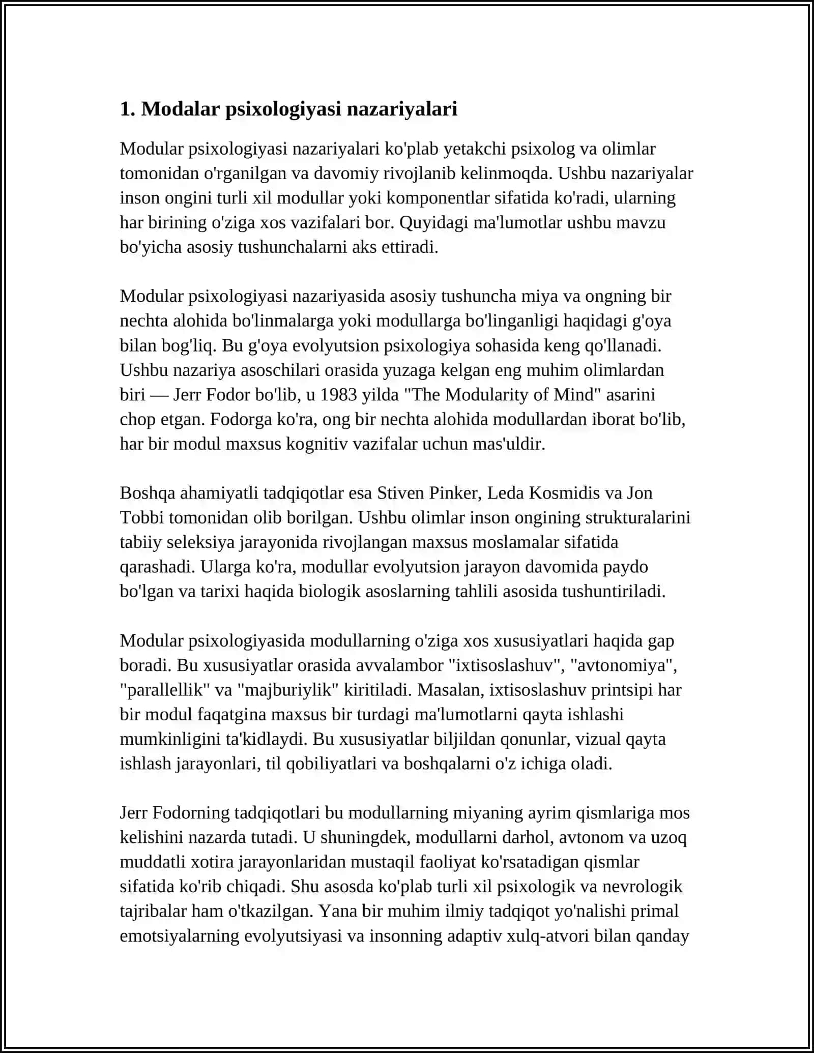 MODALAR PSIXOLOGIYASI 3