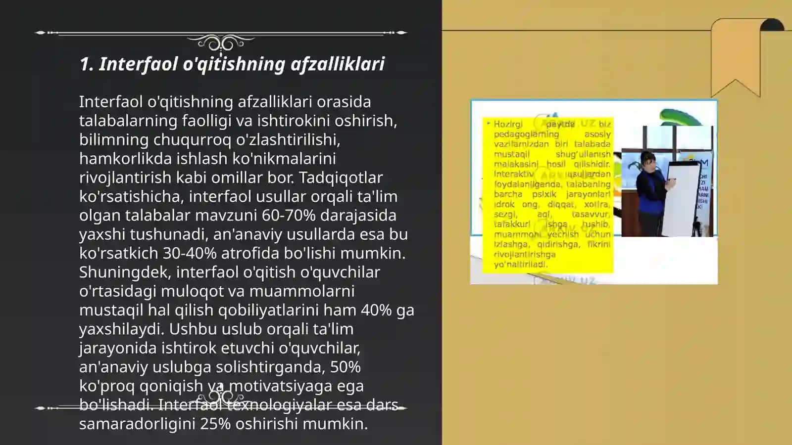 Òqitishda interfaol metodlar 3