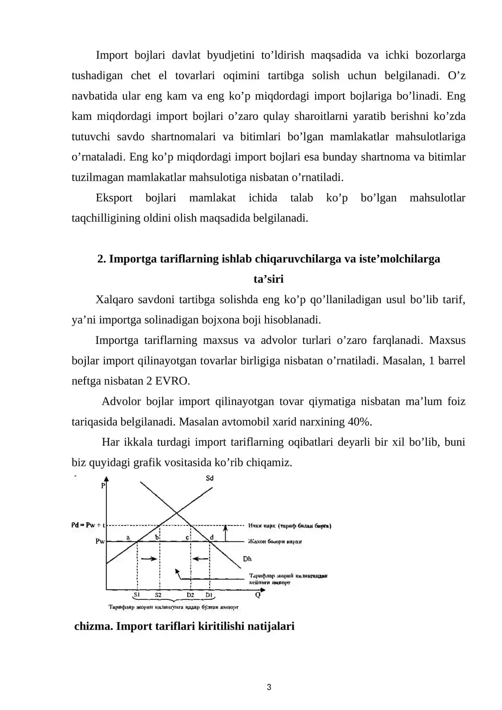Globollashuv davrida tashqi savdo aloqalarining ahamiyati 3