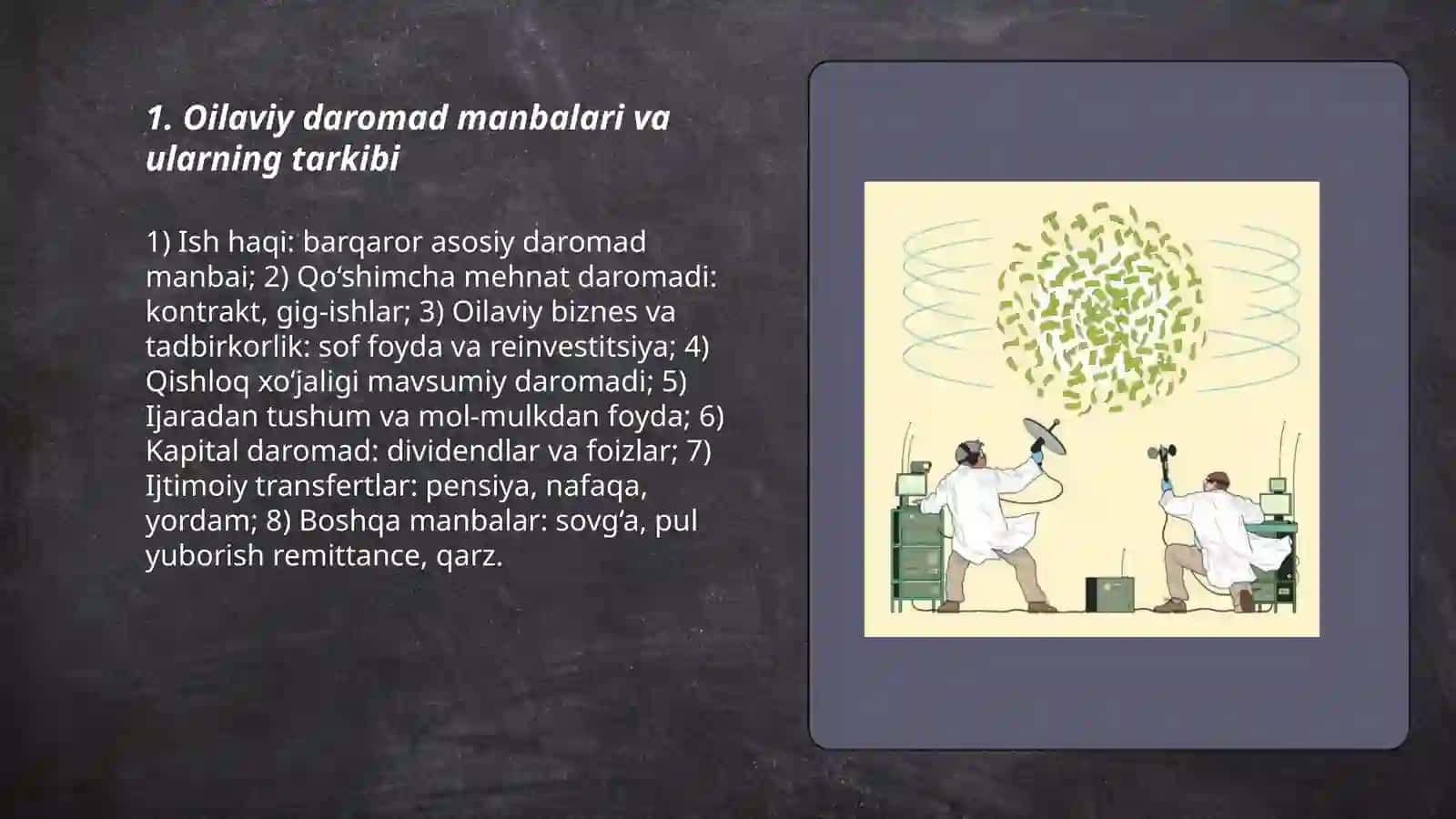 Moddiy-mulkiy holat va iqtisodiy istiqbol 3