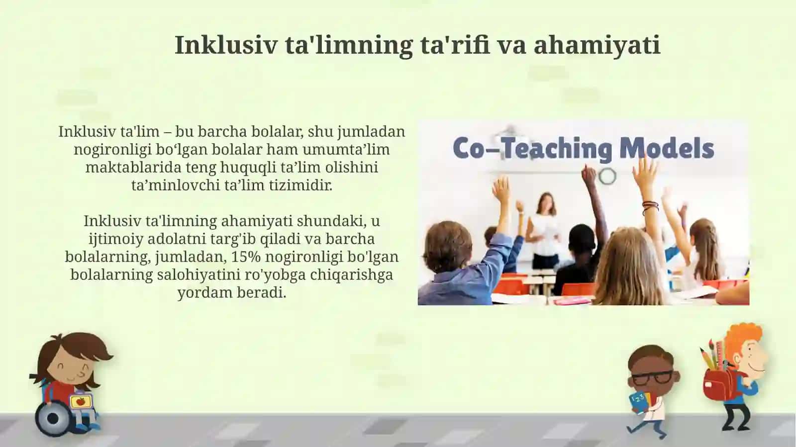 Inklusiv ta'lim amaliyoti 3
